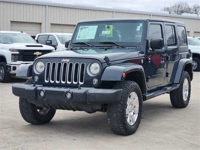 2017 Jeep Wrangler Unlimited Vehicle Photo in GAINESVILLE, TX 76240-2013