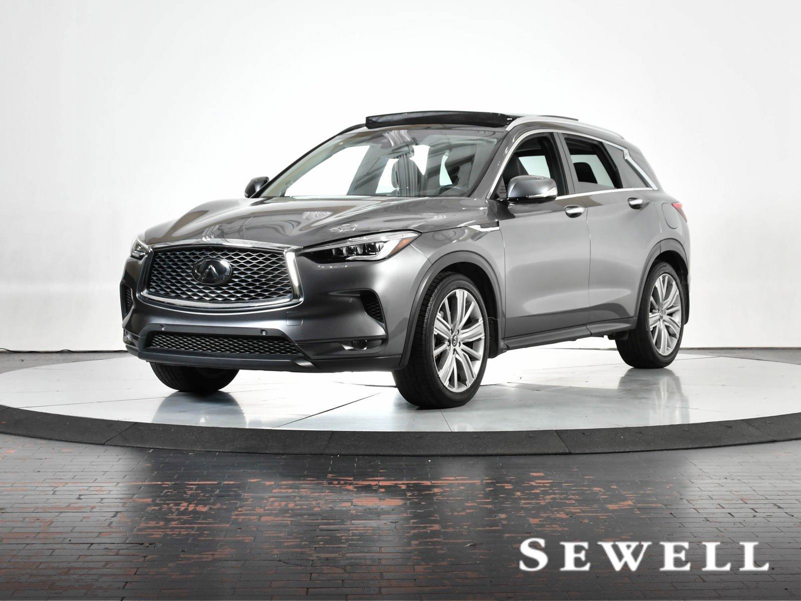 2021 INFINITI QX50 Vehicle Photo in DALLAS, TX 75235