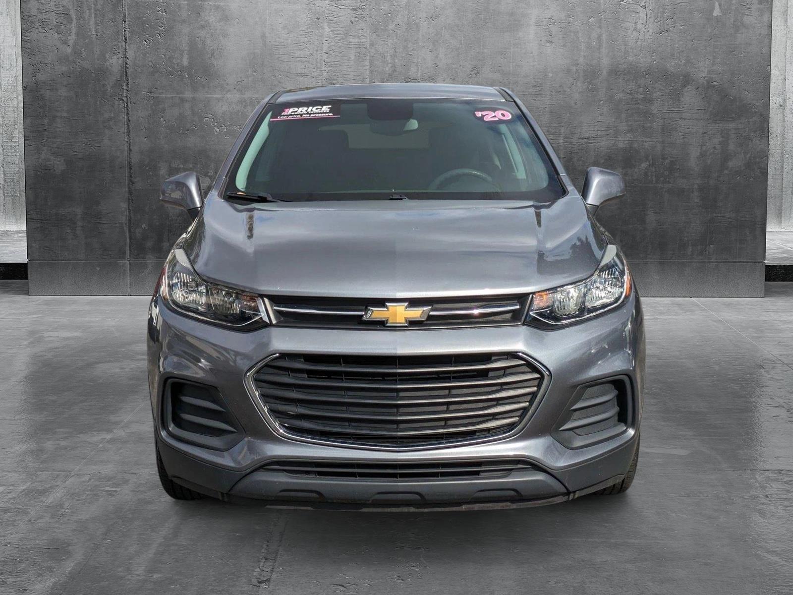 2020 Chevrolet Trax Vehicle Photo in GREENACRES, FL 33463-3207