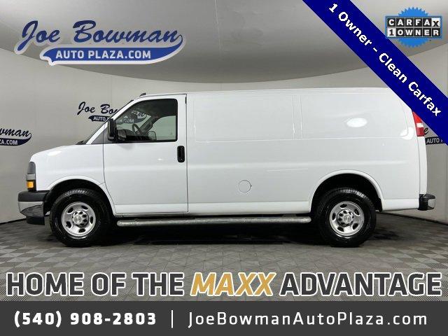 2022 Chevrolet Express Cargo 2500 Vehicle Photo in HARRISONBURG, VA 22801-8763