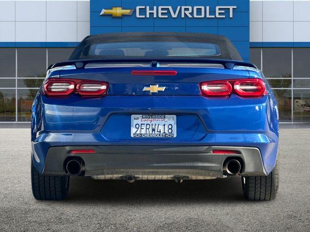 2023 Chevrolet Camaro Vehicle Photo in RIVERSIDE, CA 92504-4106