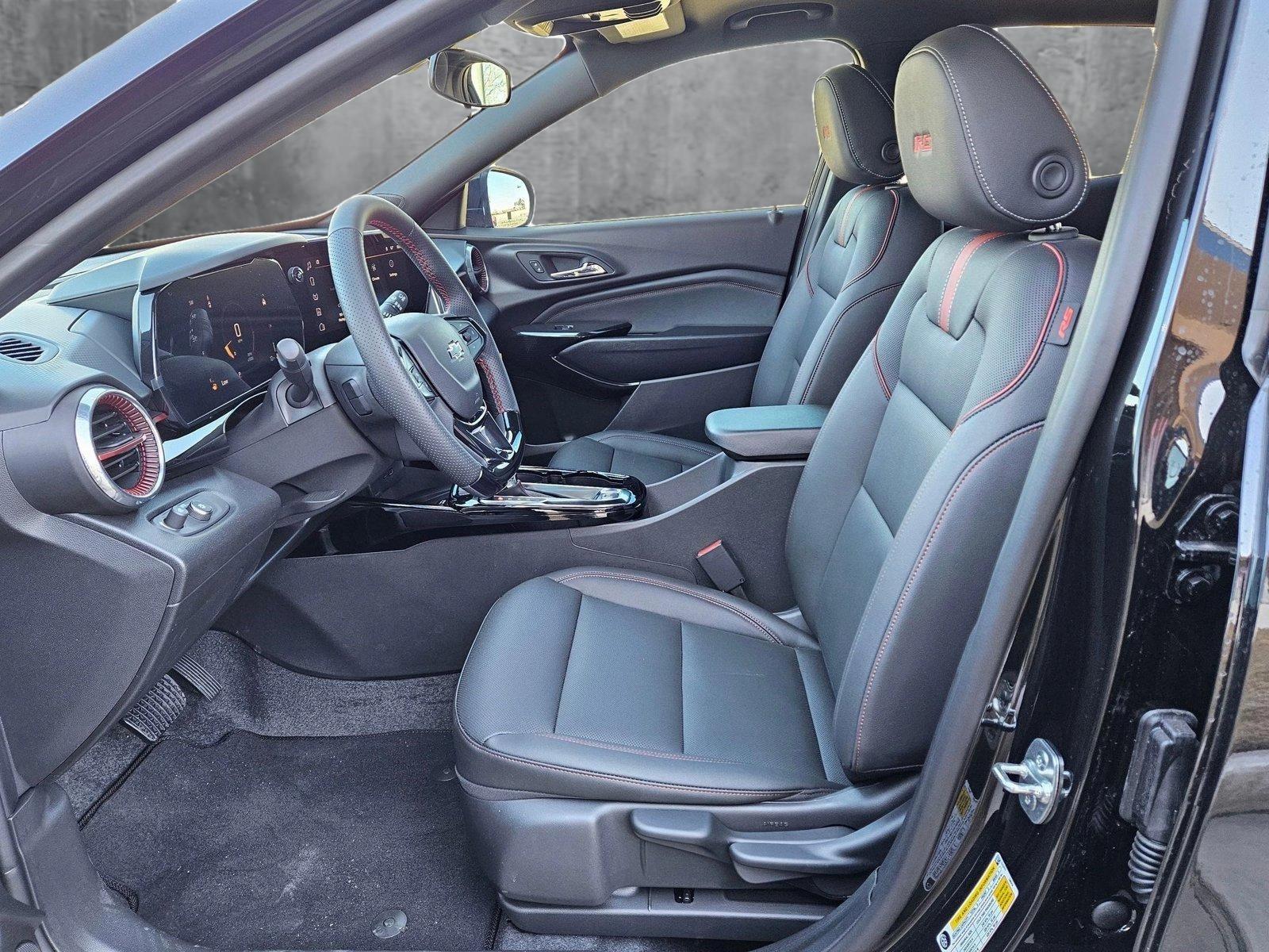 2025 Chevrolet Trax Vehicle Photo in AMARILLO, TX 79103-4111