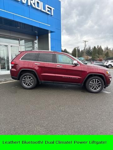 Used 2022 Jeep Grand Cherokee WK Limited with VIN 1C4RJEBG7NC125479 for sale in Port Angeles, WA