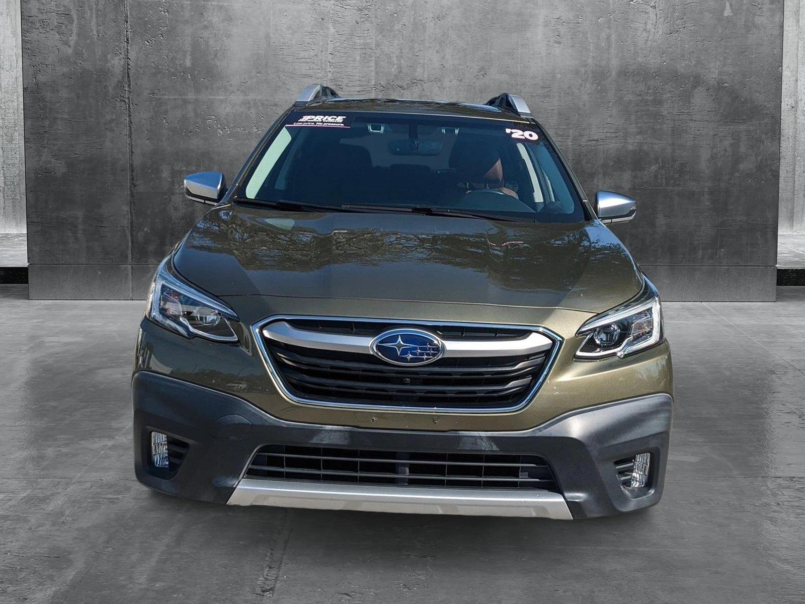 2020 Subaru Outback Vehicle Photo in Jacksonville, FL 32256