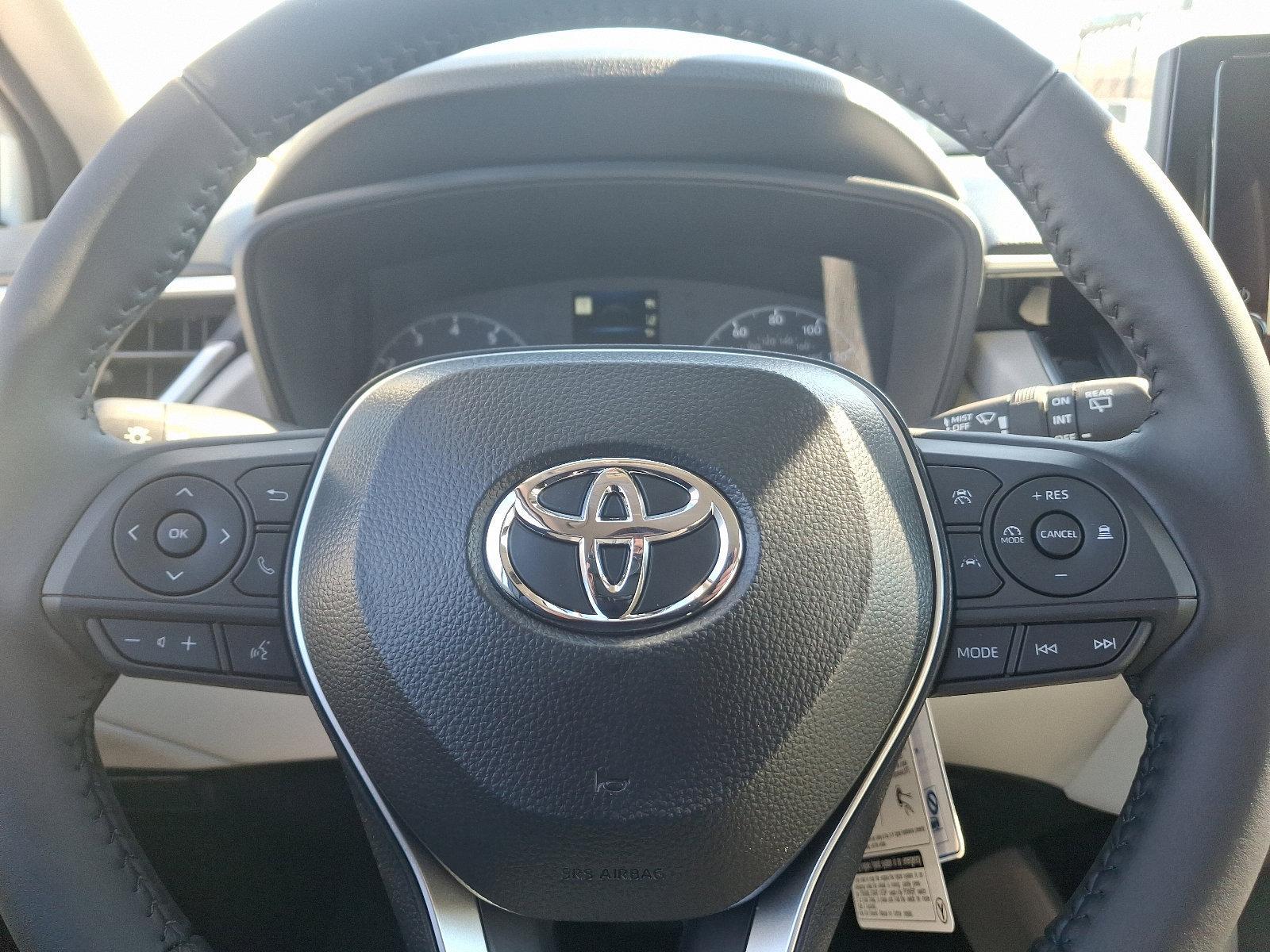 2025 Toyota Corolla Cross Vehicle Photo in Trevose, PA 19053