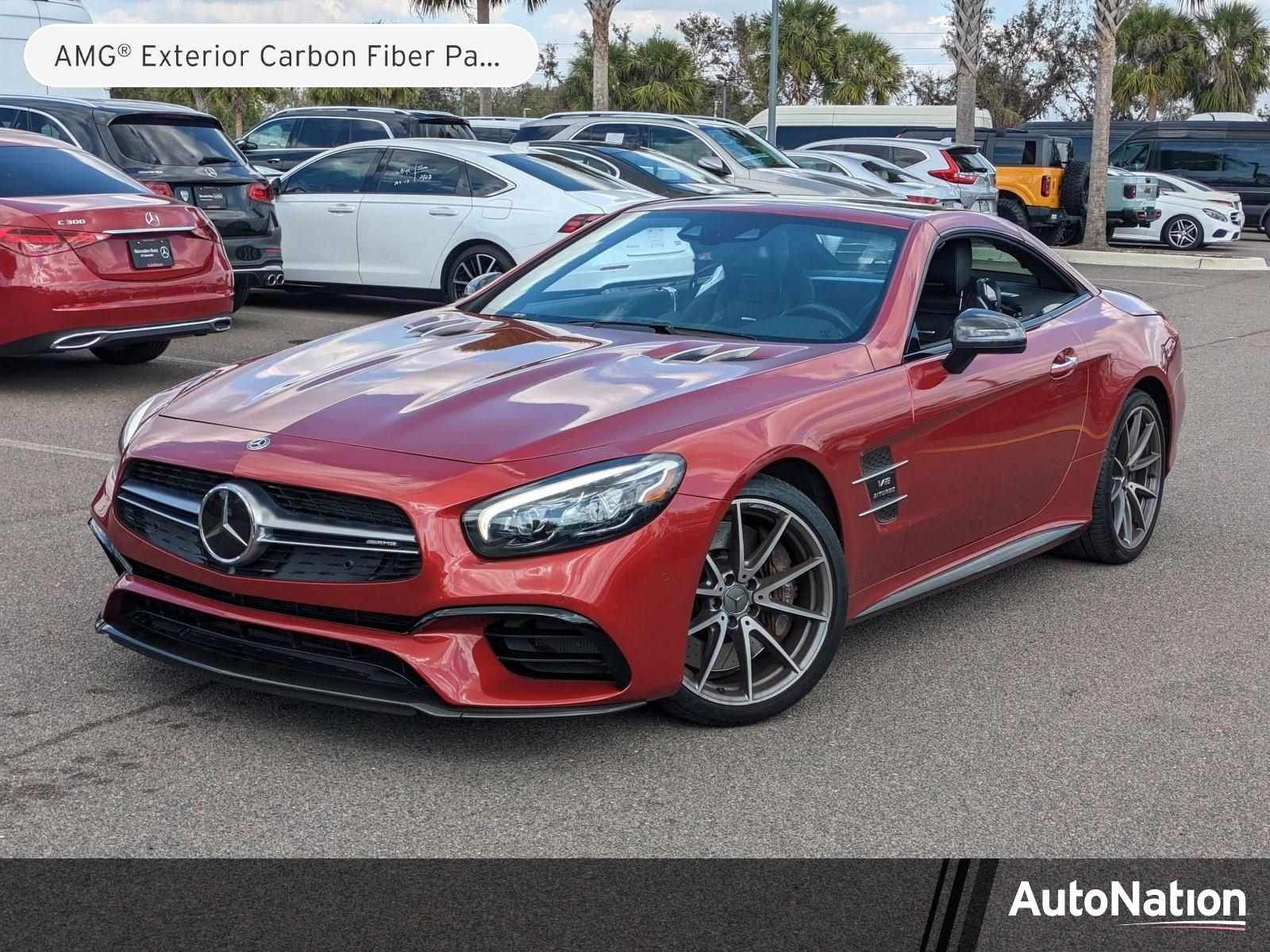 2019 Mercedes-Benz SL Vehicle Photo in Sarasota, FL 34231