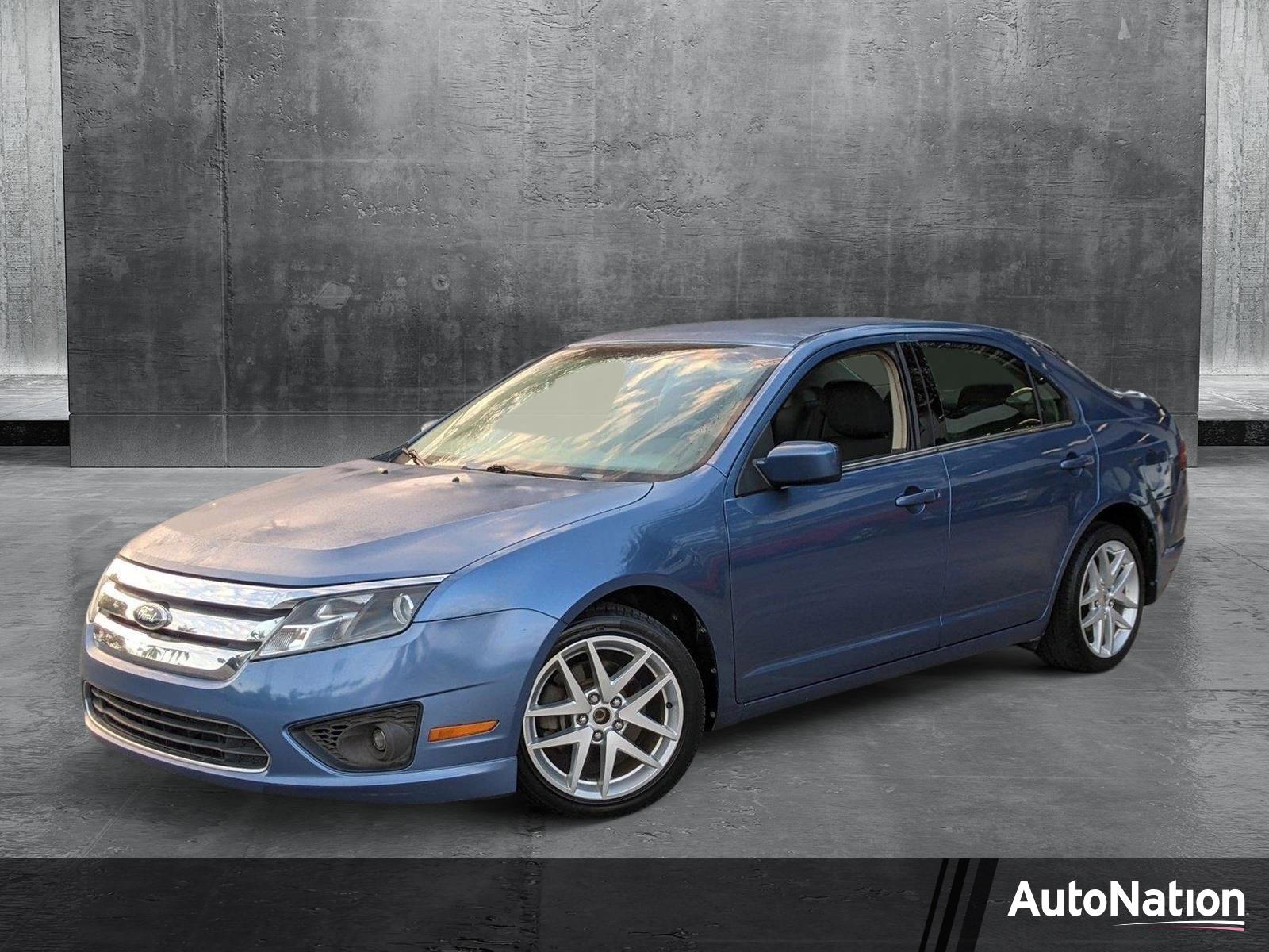 2010 Ford Fusion Vehicle Photo in PEMBROKE PINES, FL 33024-6534