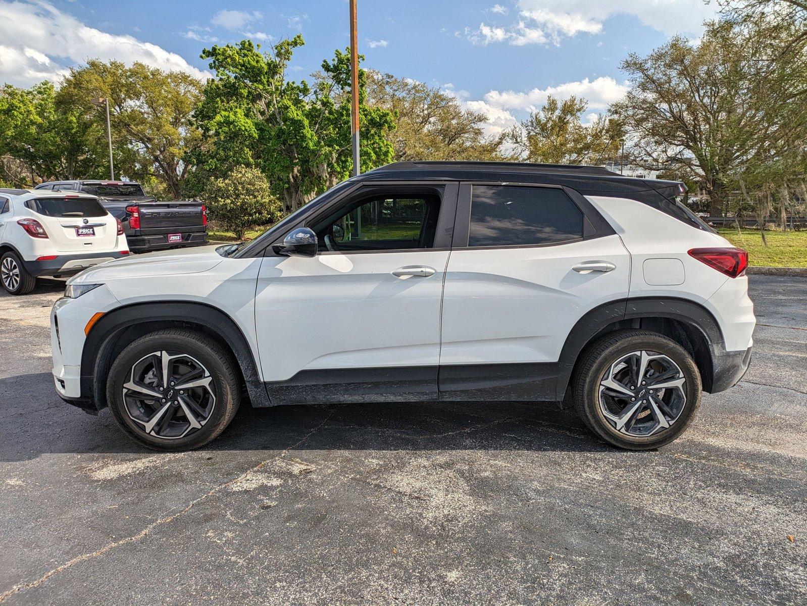 2021 Chevrolet Trailblazer Vehicle Photo in ORLANDO, FL 32812-3021