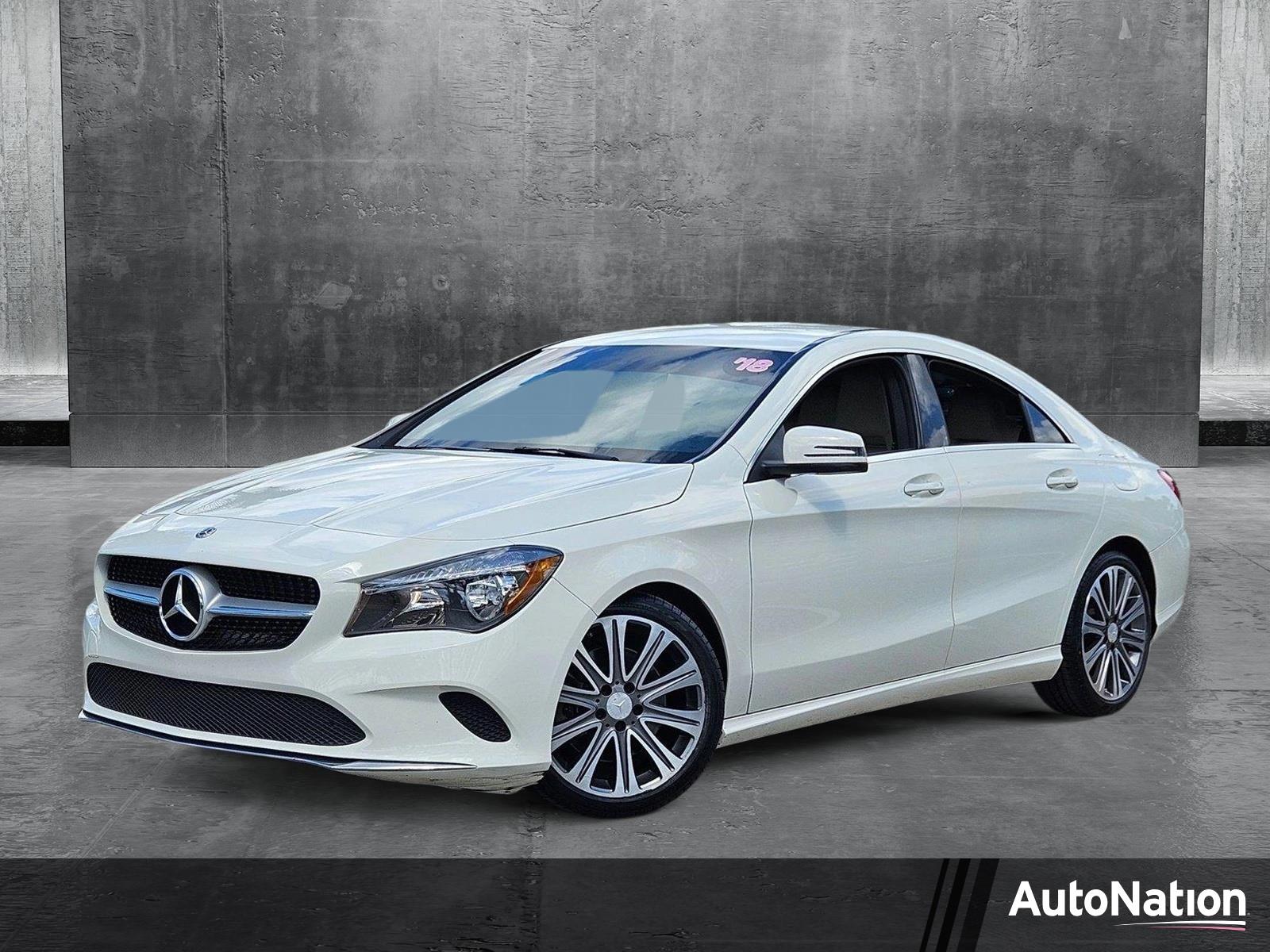 2018 Mercedes-Benz CLA Vehicle Photo in Pembroke Pines , FL 33027