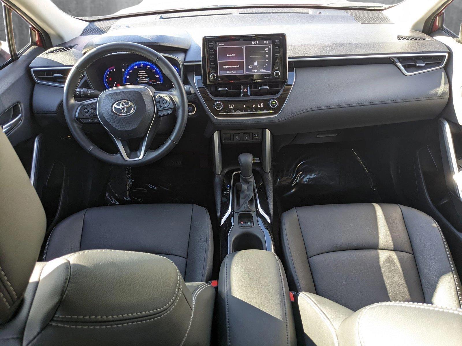 2022 Toyota Corolla Cross Vehicle Photo in Davie, FL 33331