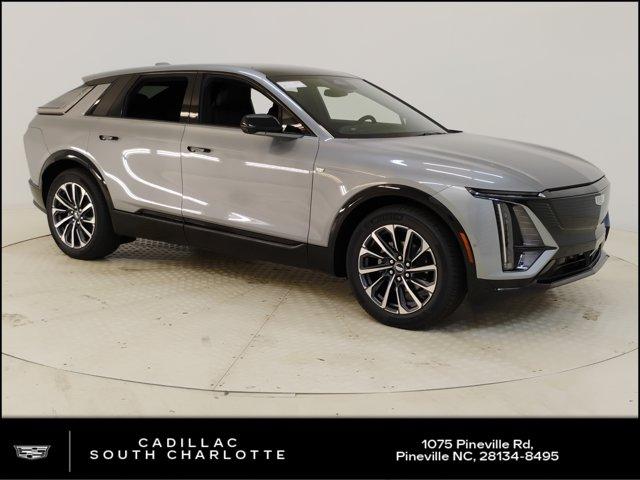 2025 Cadillac LYRIQ Vehicle Photo in PINEVILLE, NC 28134-8495