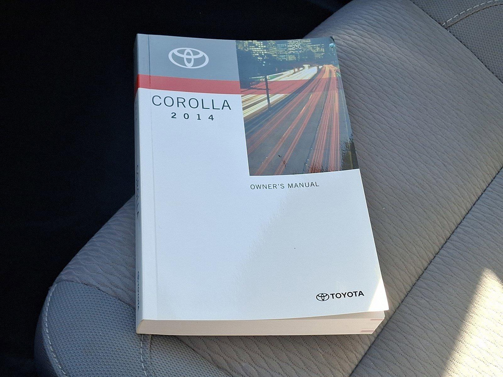 2014 Toyota Corolla Vehicle Photo in Harrisburg, PA 17111