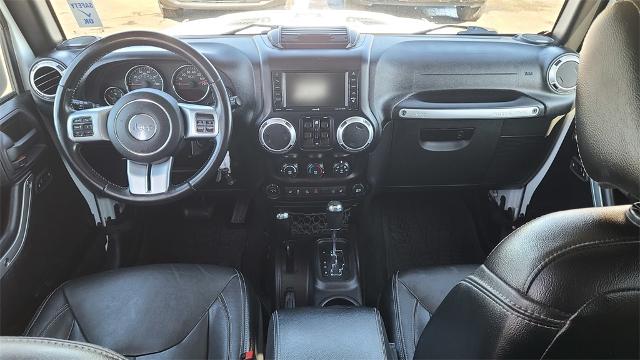 2016 Jeep Wrangler Unlimited Vehicle Photo in FLAGSTAFF, AZ 86001-6214