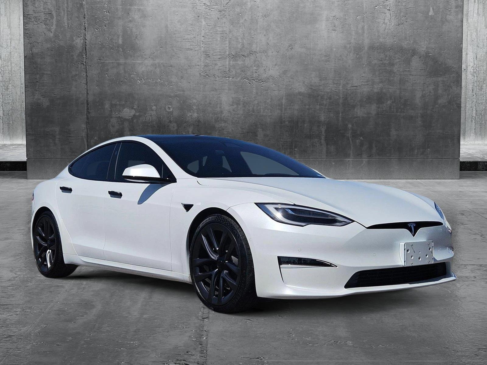 2021 Tesla Model S Vehicle Photo in PEORIA, AZ 85382-3715