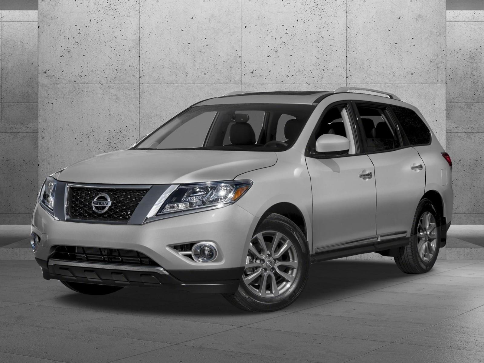 2016 Nissan Pathfinder Vehicle Photo in WEST PALM BEACH, FL 33407-3296