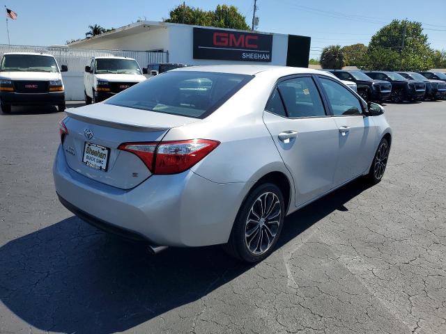 2015 Toyota Corolla Vehicle Photo in LIGHTHOUSE POINT, FL 33064-6849