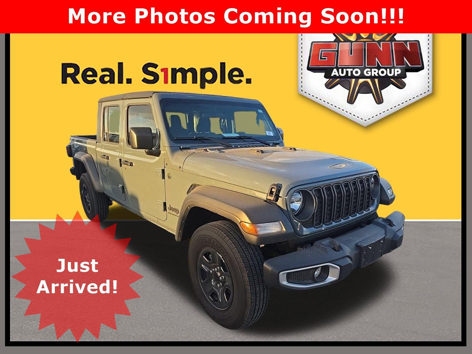 2024 Jeep Gladiator Vehicle Photo in Seguin, TX 78155