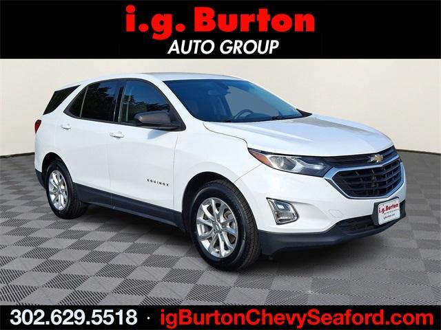 2018 Chevrolet Equinox Vehicle Photo in SEAFORD, DE 19973-8463