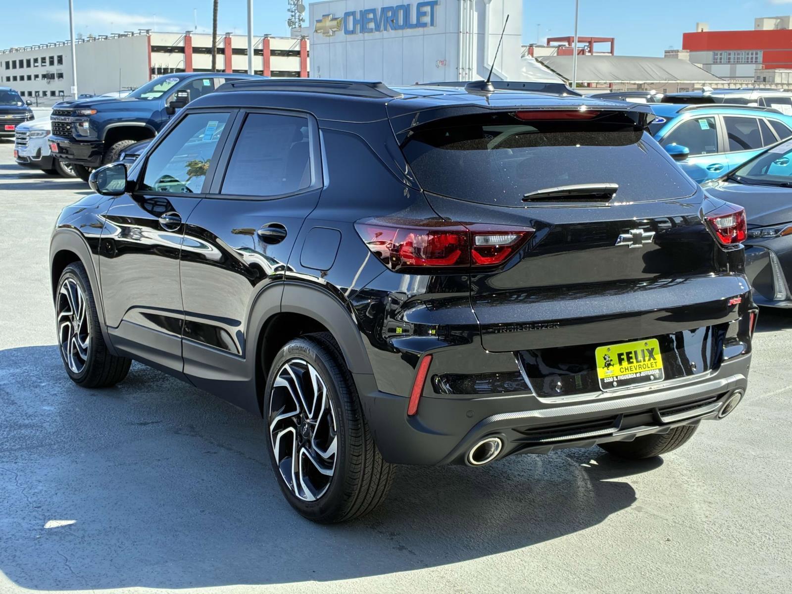 2025 Chevrolet Trailblazer Vehicle Photo in LOS ANGELES, CA 90007-3794