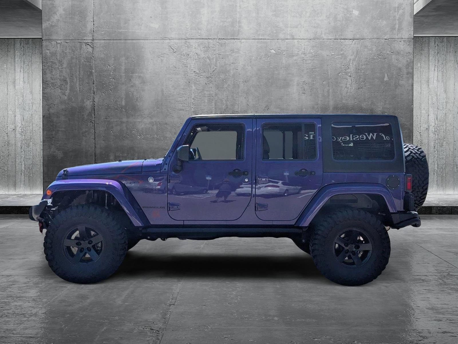 2016 Jeep Wrangler Unlimited Vehicle Photo in Wesley Chapel, FL 33544