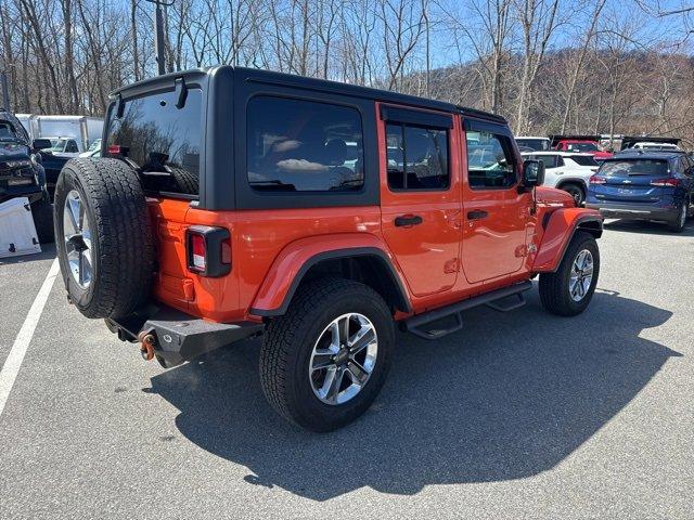 2018 Jeep Wrangler Unlimited Vehicle Photo in MOUNT KISCO, NY 10549-1513