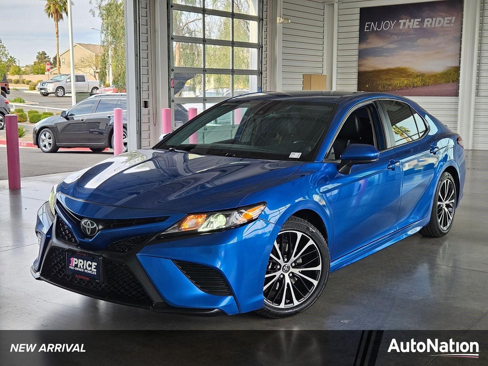 2019 Toyota Camry Vehicle Photo in Henderson, NV 89014