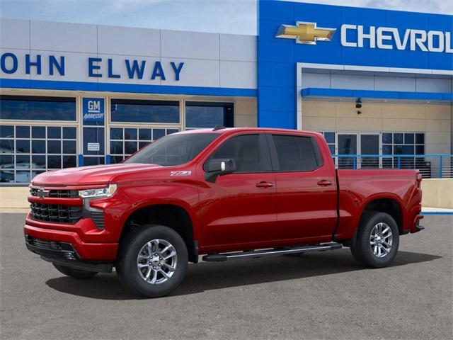 2025 Chevrolet Silverado 1500 Vehicle Photo in ENGLEWOOD, CO 80113-6708