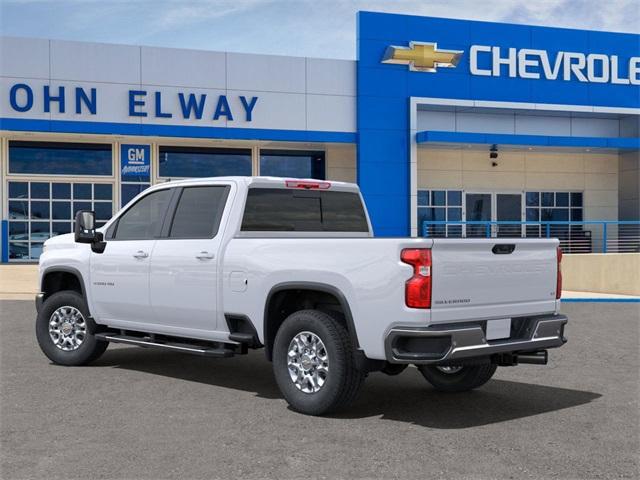 2025 Chevrolet Silverado 2500 HD Vehicle Photo in ENGLEWOOD, CO 80113-6708