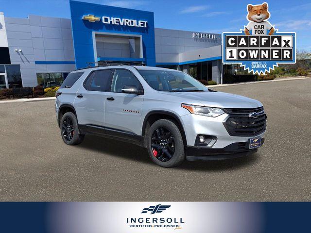 2021 Chevrolet Traverse Vehicle Photo in DANBURY, CT 06810-5034