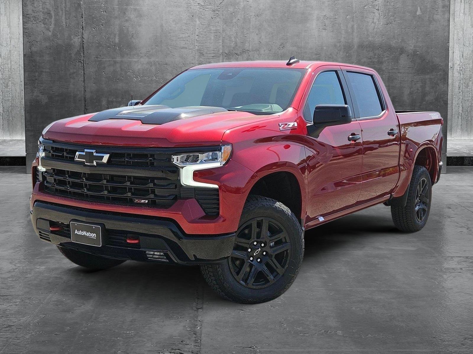 2025 Chevrolet Silverado 1500 Vehicle Photo in AUSTIN, TX 78759-4154