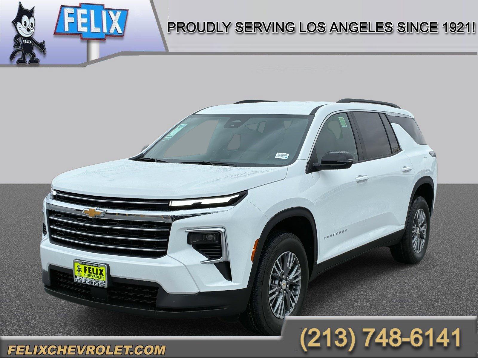 2025 Chevrolet Traverse Vehicle Photo in LOS ANGELES, CA 90007-3794