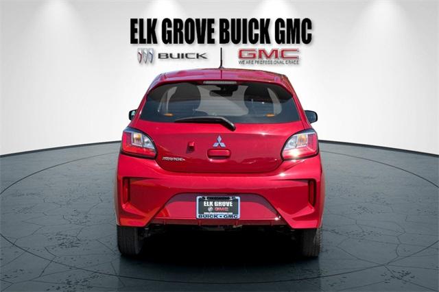 2021 Mitsubishi Mirage Vehicle Photo in ELK GROVE, CA 95757-8703