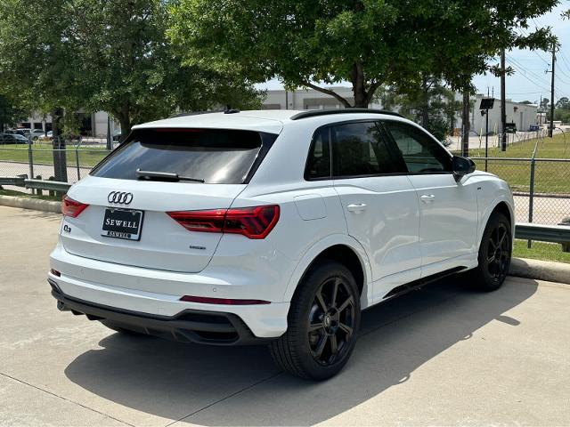 2025 Audi Q3 Vehicle Photo in HOUSTON, TX 77090