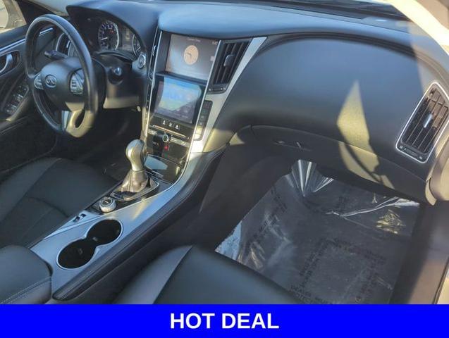 2015 INFINITI Q50 Vehicle Photo in Merrillville, IN 46410