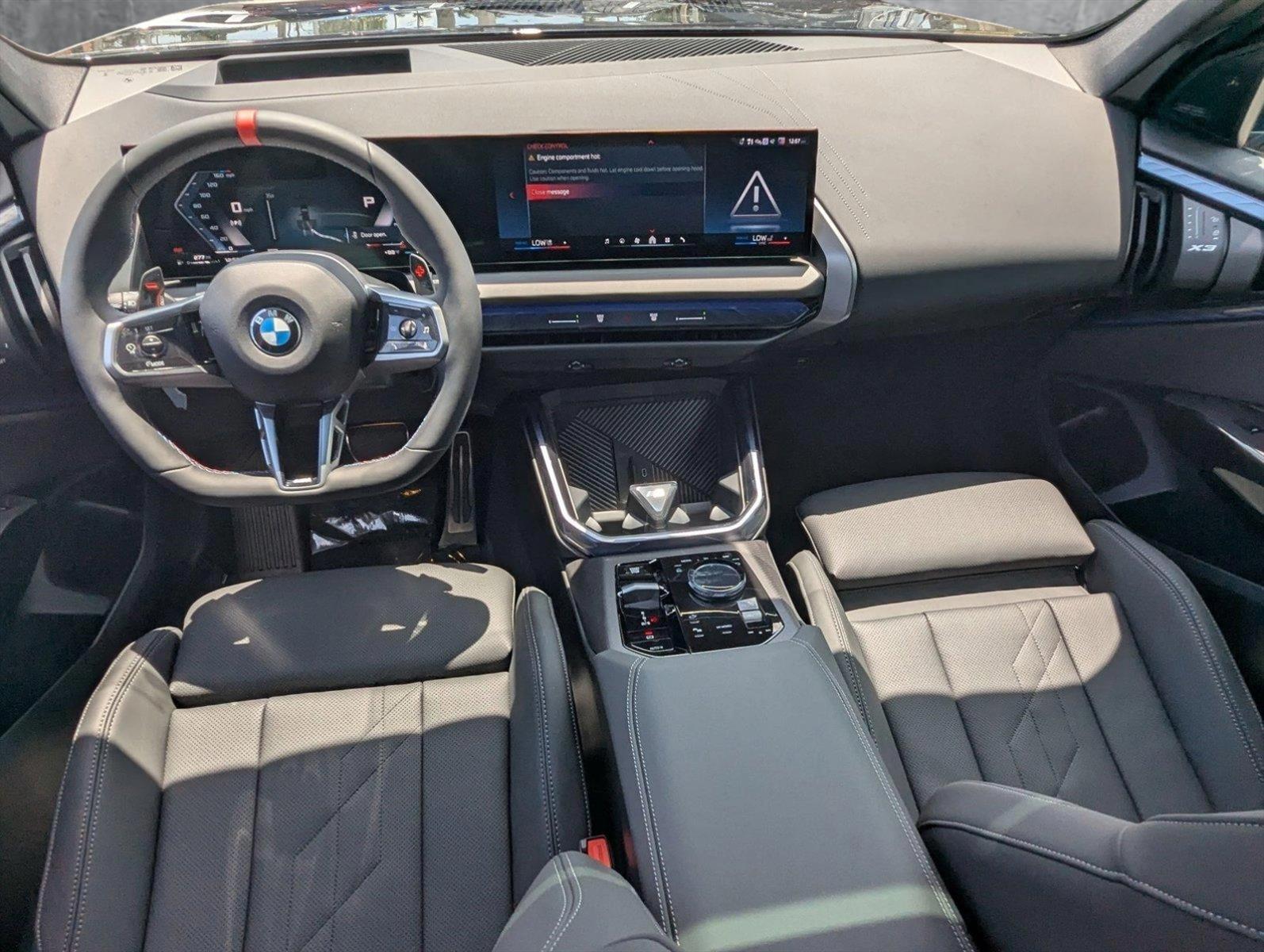 2025 BMW X3 M50 xDrive Vehicle Photo in Delray Beach, FL 33444