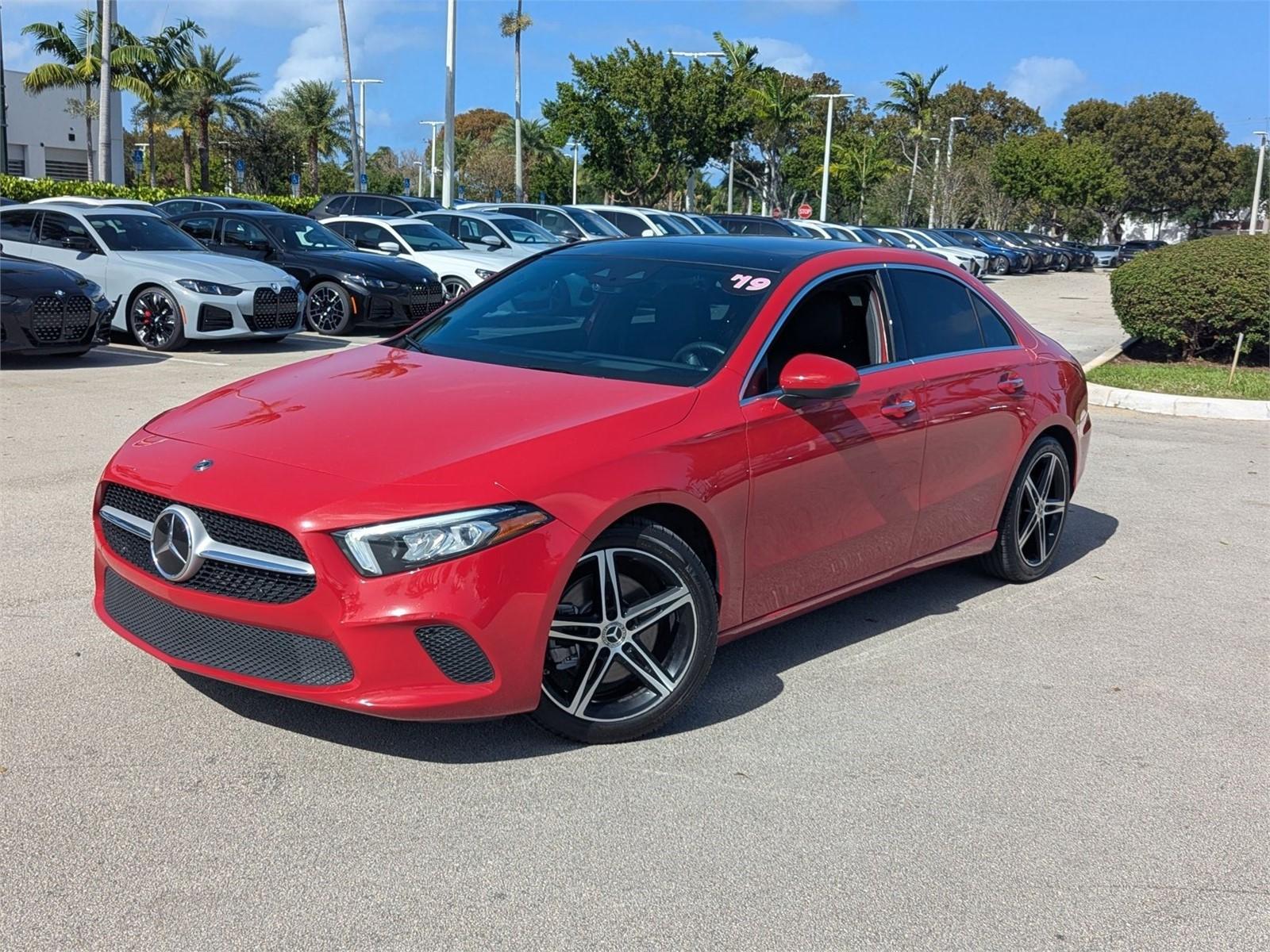 2019 Mercedes-Benz A-Class Vehicle Photo in Delray Beach, FL 33444