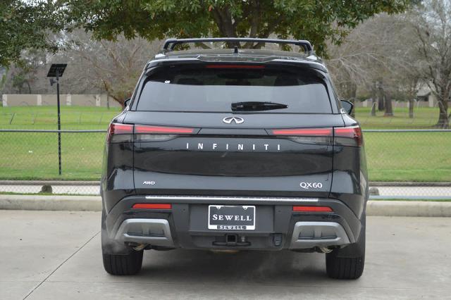 2025 INFINITI QX60 Vehicle Photo in Houston, TX 77090