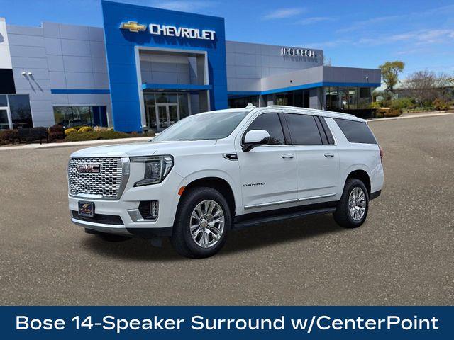 2024 GMC Yukon XL Vehicle Photo in DANBURY, CT 06810-5034