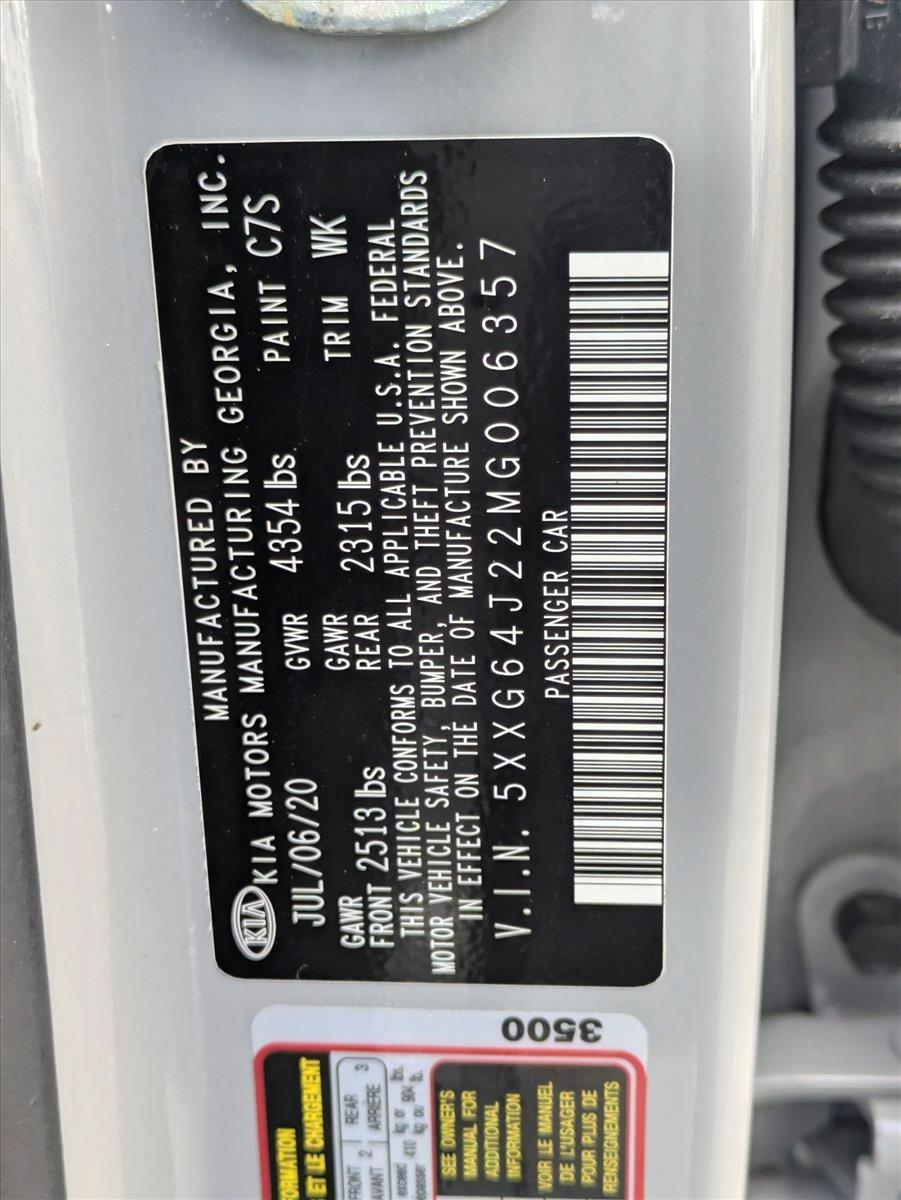 2021 Kia K5 Vehicle Photo in GREENACRES, FL 33463-3207