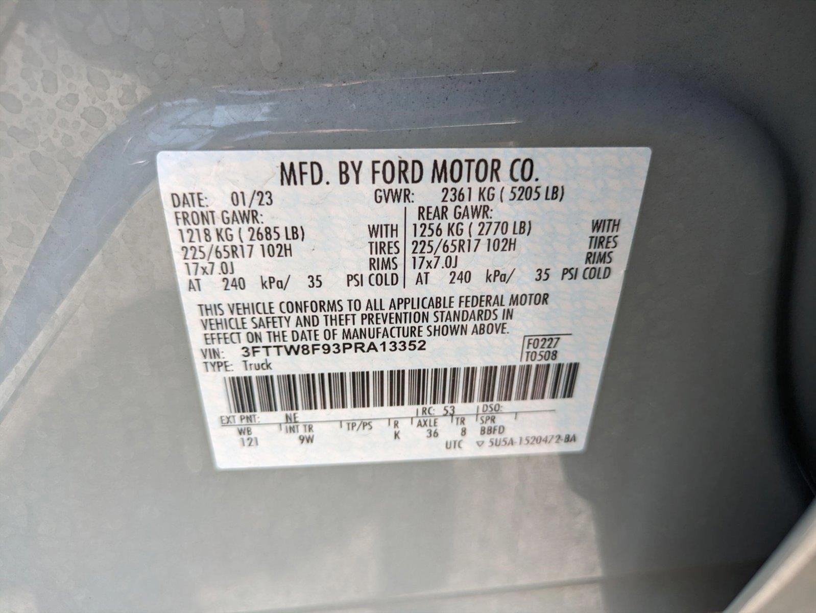 2023 Ford Maverick Vehicle Photo in Sanford, FL 32771
