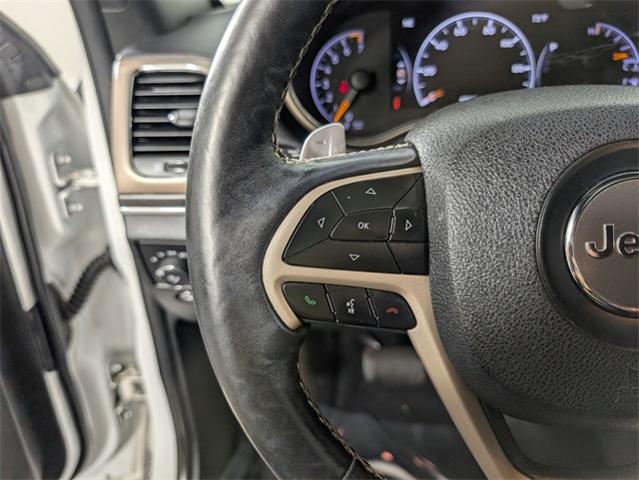 2017 Jeep Grand Cherokee Vehicle Photo in ENGLEWOOD, CO 80113-6708