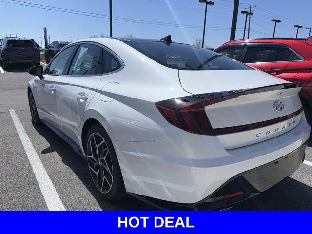 2023 Hyundai SONATA Vehicle Photo in Merrillville, IN 46410