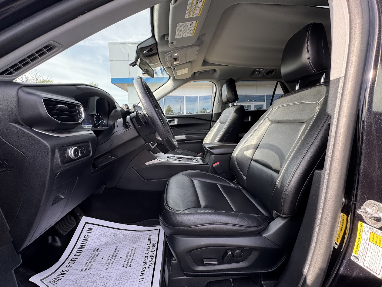 2021 Ford Explorer Vehicle Photo in BOONVILLE, IN 47601-9633