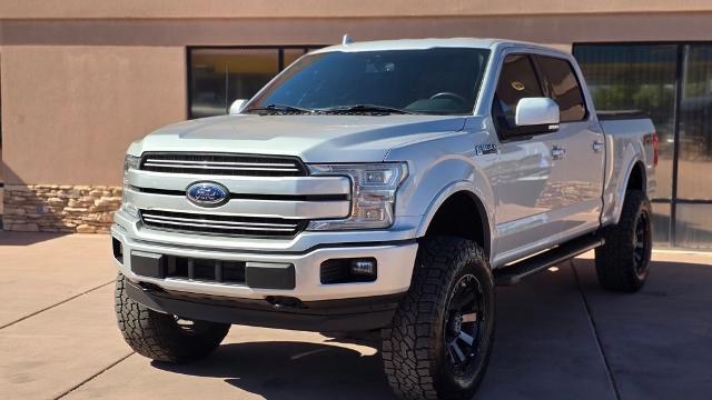 Certified 2018 Ford F-150 Lariat with VIN 1FTFW1EG6JKE41982 for sale in Sierra Vista, AZ