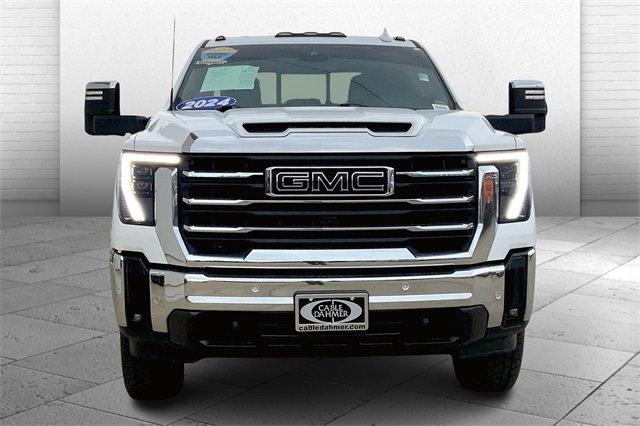 2024 GMC Sierra 3500 HD Vehicle Photo in TOPEKA, KS 66609-0000