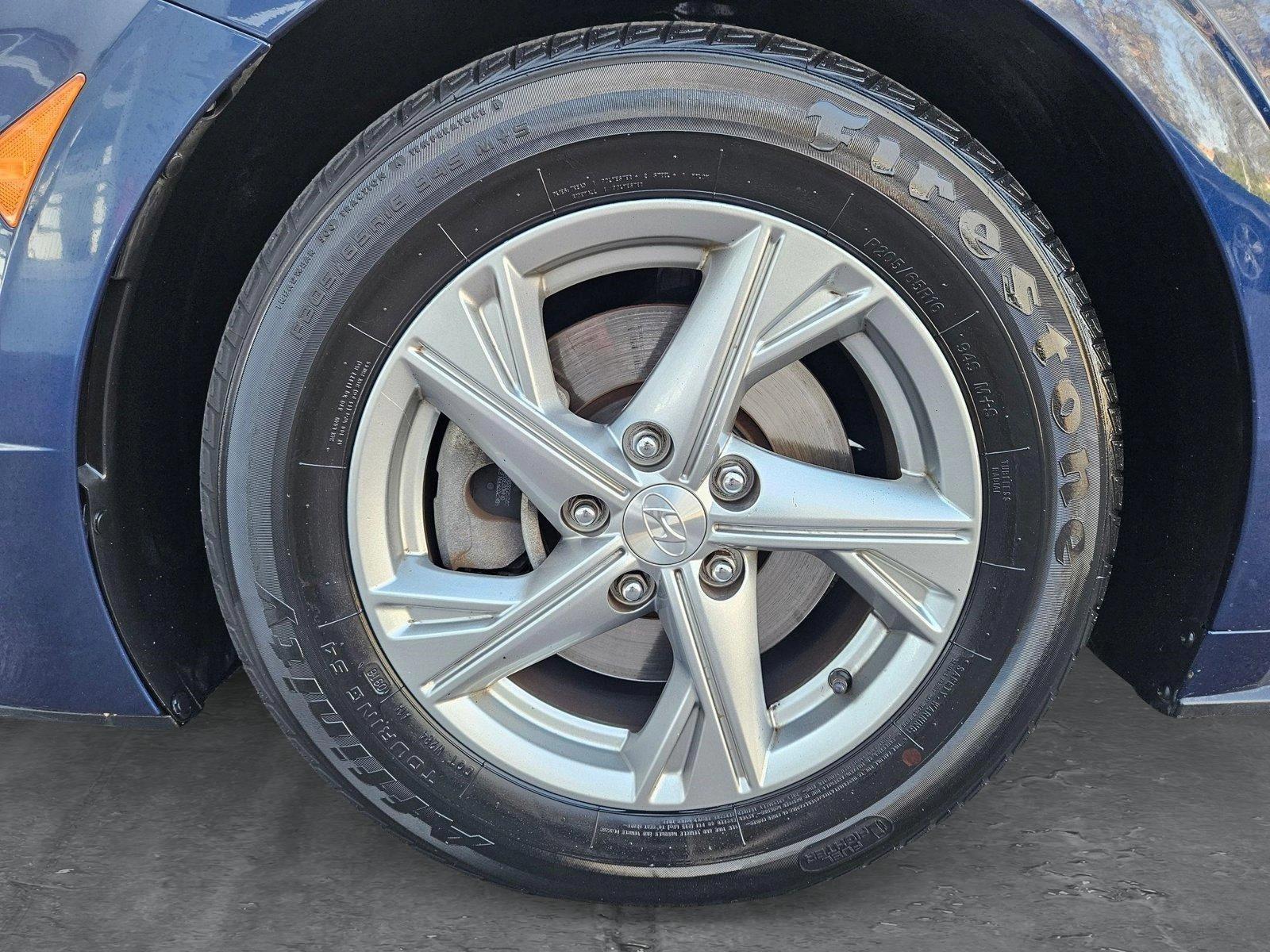 2021 Hyundai SONATA Vehicle Photo in Henderson, NV 89014