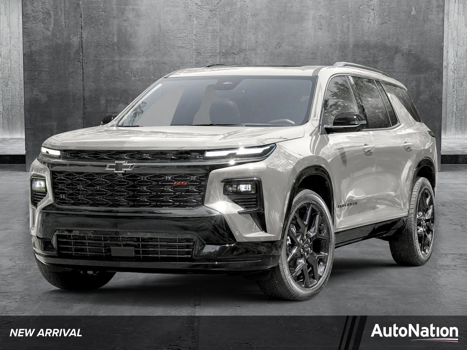 2025 Chevrolet Traverse Vehicle Photo in AMARILLO, TX 79103-4111