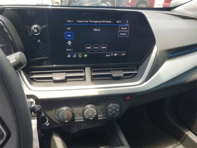 2025 Chevrolet Trax Vehicle Photo in SUNRISE, FL 33323-3202