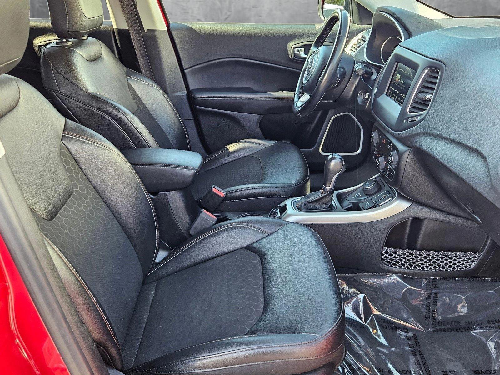 2021 Jeep Compass Vehicle Photo in Panama City, FL 32401
