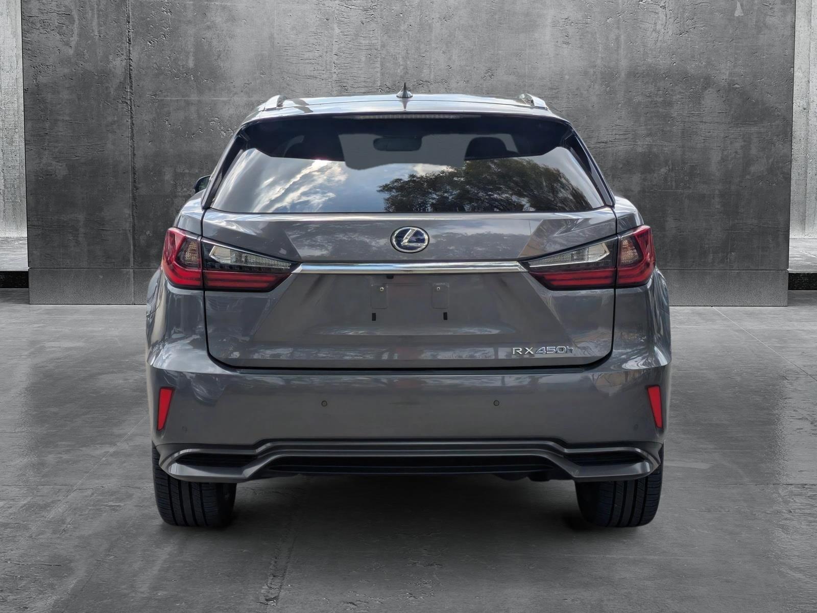 2018 Lexus RX Vehicle Photo in GREENACRES, FL 33463-3207